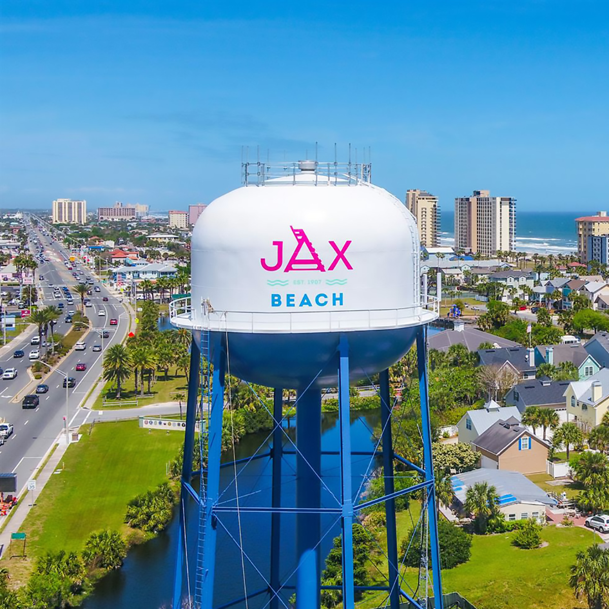 Jax Beach Water Tower